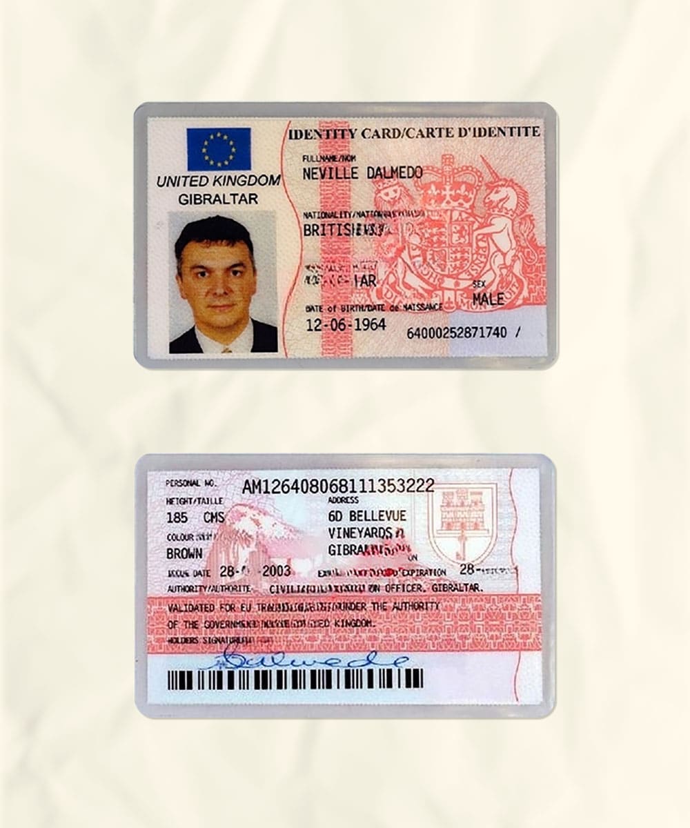 Gibraltar download fake Fake Sample