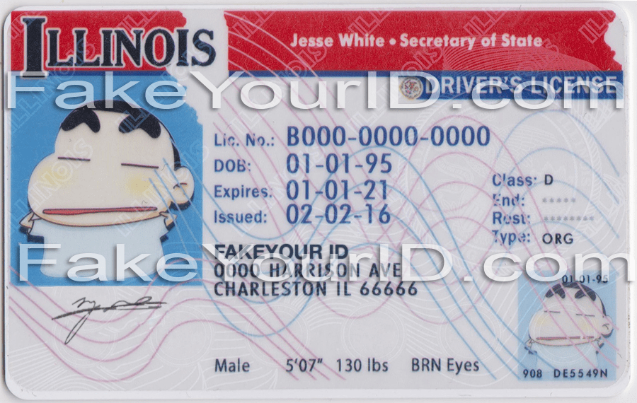 Illinois ID Buy Premium Scannable Fake ID We Make Fake IDs