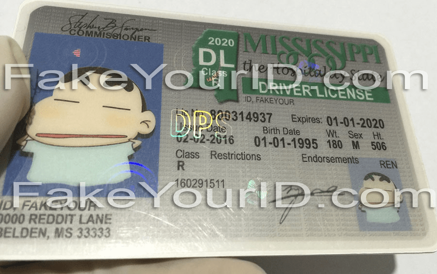 Mississippi ID Buy Premium Scannable Fake ID We Make Fake IDs