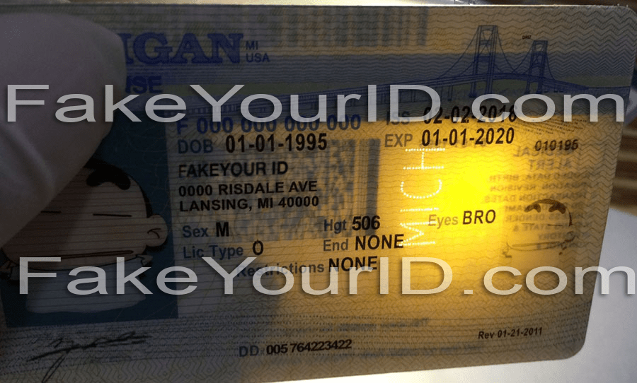 Michigan ID Buy Premium Scannable Fake ID We Make Fake IDs