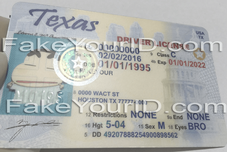 Texas ID Buy Premium Scannable Fake ID We Make Fake IDs