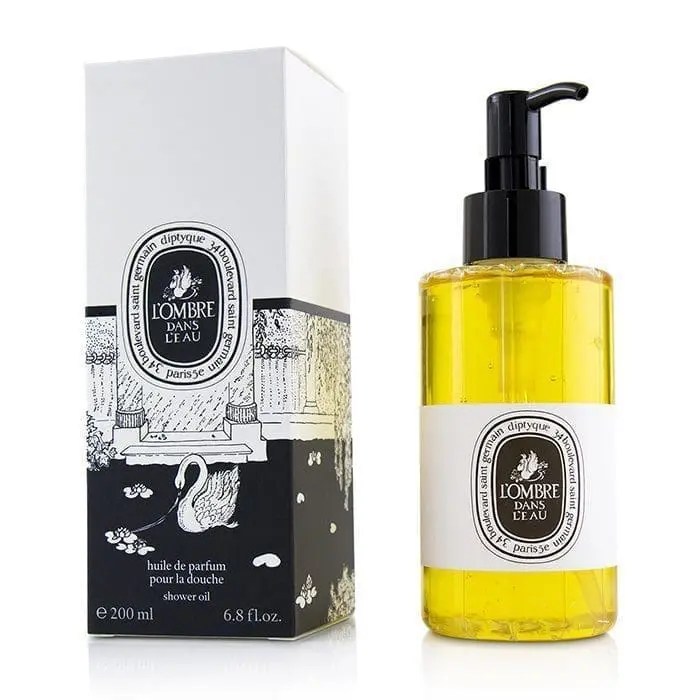 2915 DIPTYQUE L'Ombre Dans L'Eau Shower Oil 200ml Fakhra Perfumes