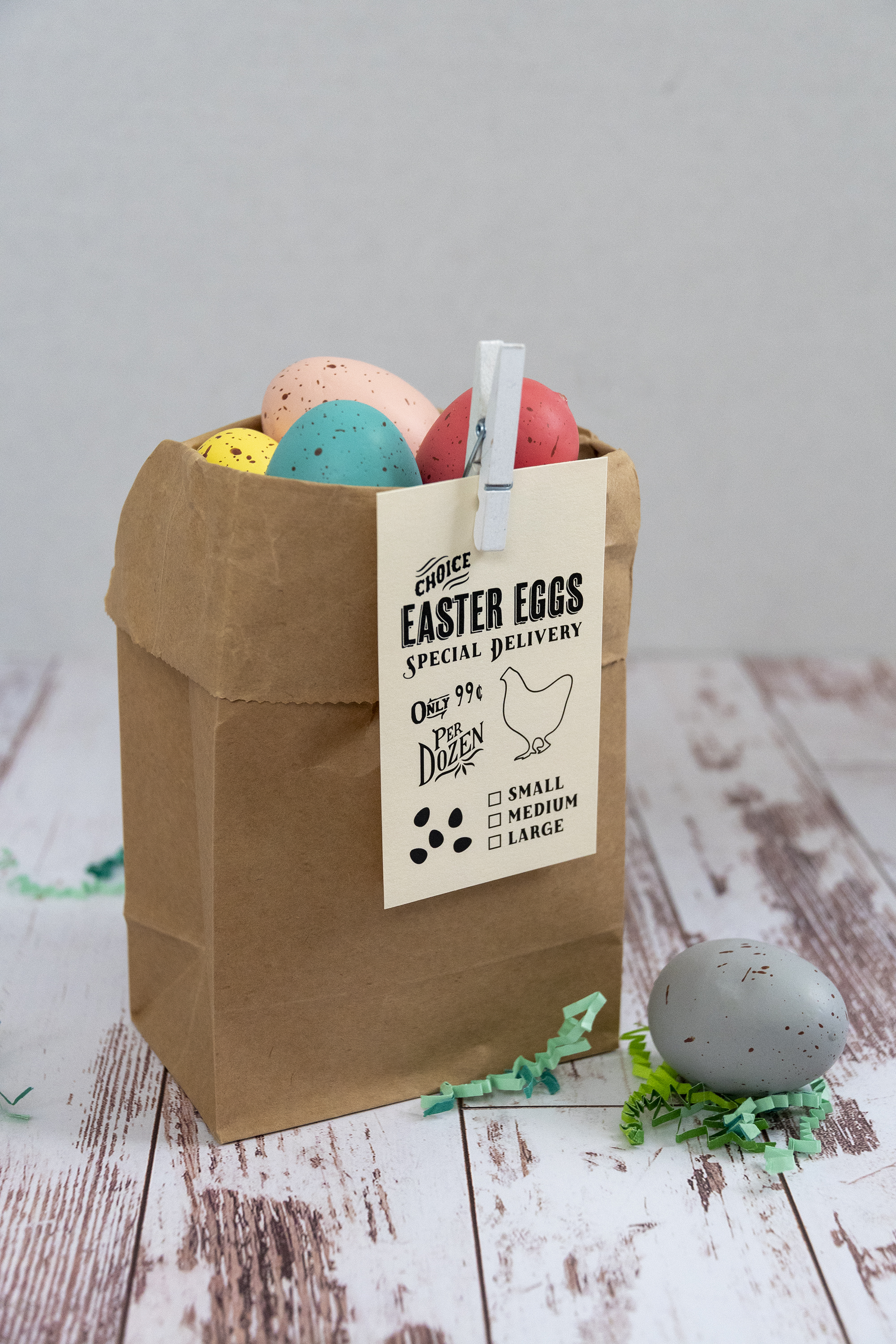 Easter Egg Delivery Free Printable Gift Tags FAKING IT FABULOUS