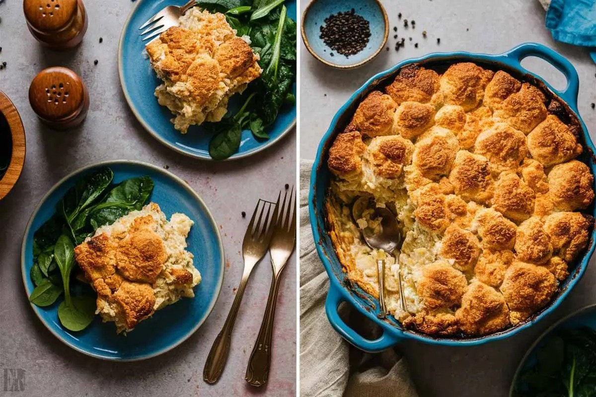 Chicken Cobbler Recipe Easy, Creamy & FamilyFriendly MY Recipes