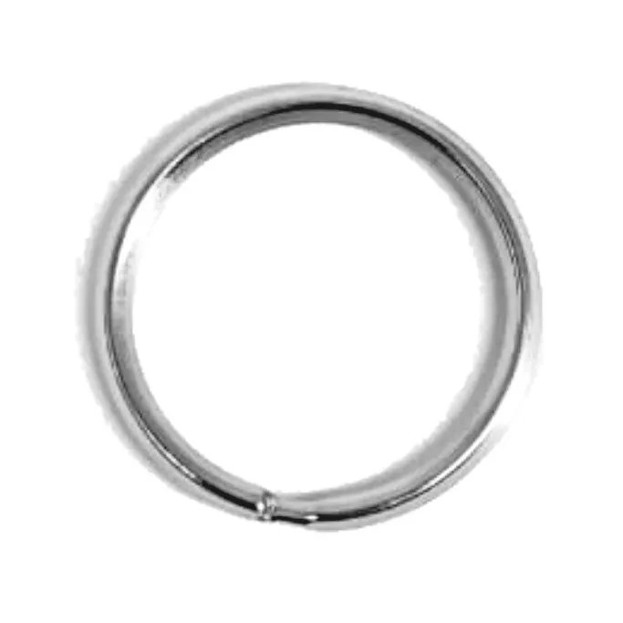 1" Metal Key Ring • Fakoory and Company Sewing and Craft Store