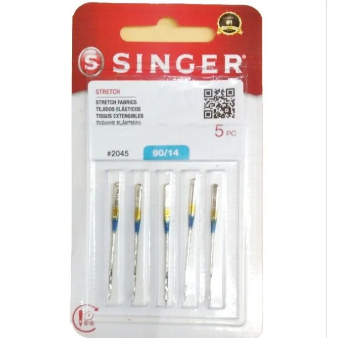 Singer Machine Needle Stretch 90/14