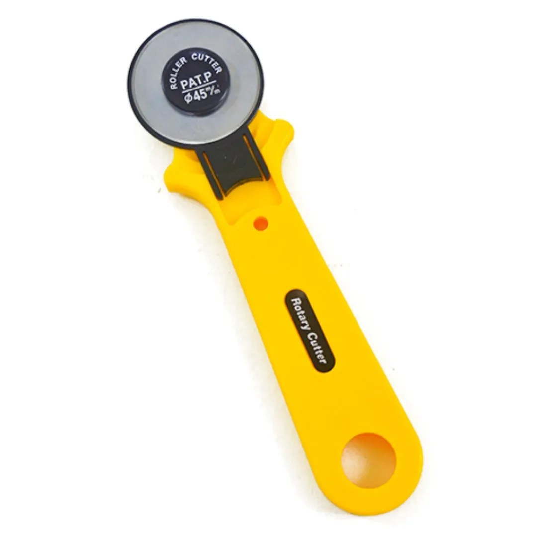 Yellow Rotary Cutter • Fakoory and Company Sewing and Craft Store