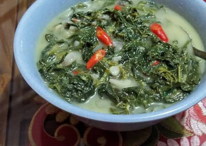 Resep Lodeh Daun Singkong Fakta9