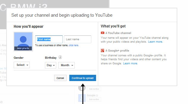 Cara Membuat (Daftar) Akun di YouTube INFORMASI DAN TEKNOLOGI