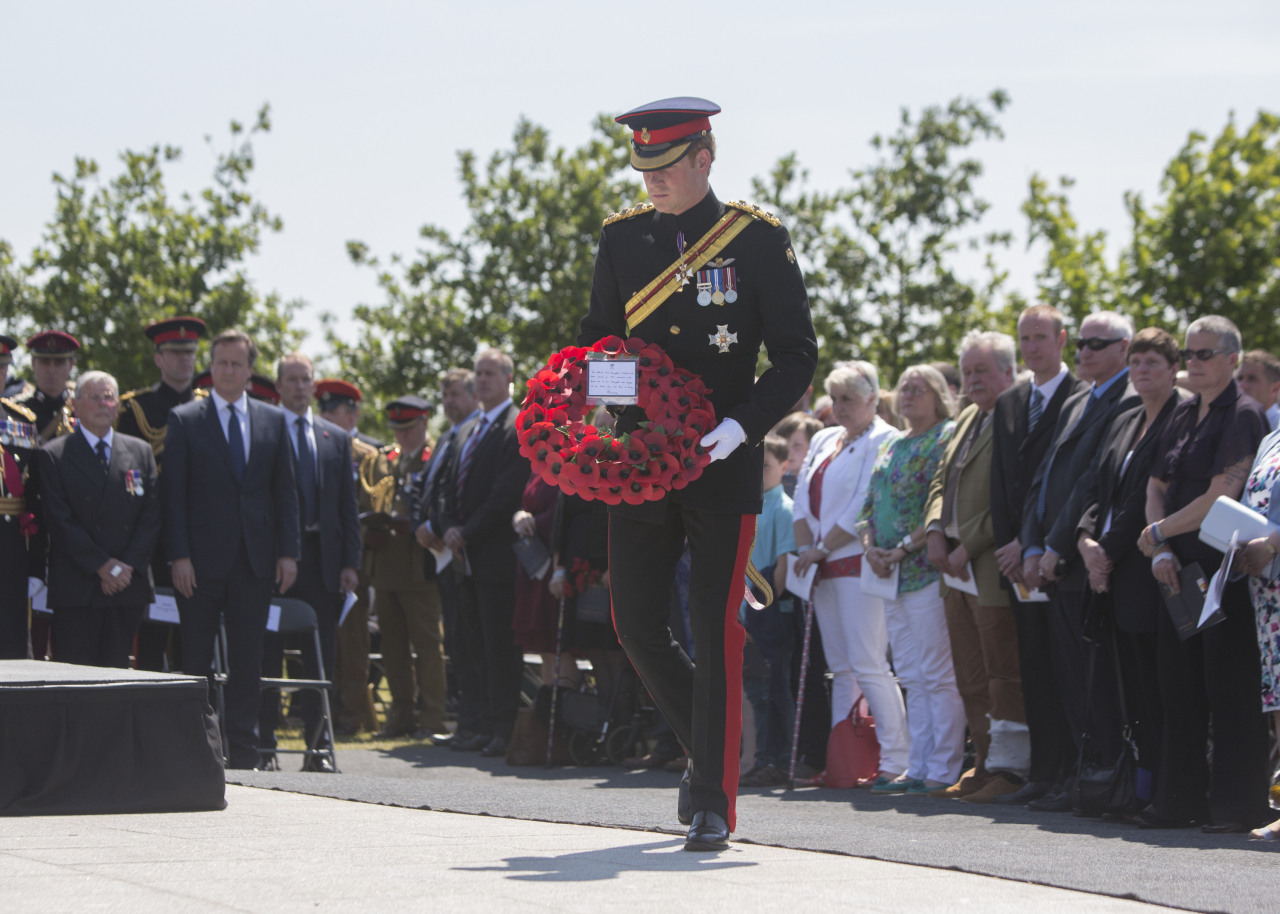 The Royal British Legion — The Legion has brought together celebrities