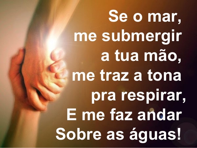 Andar sobre qualquer circunstância Deus Fala Comigo
