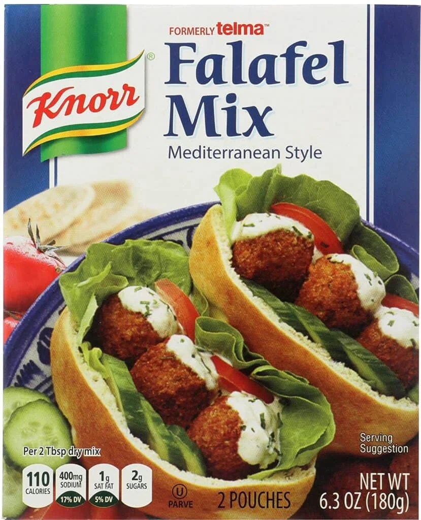 Knorr Falafel Mix Instructions How To Make The Best Falafel Ever