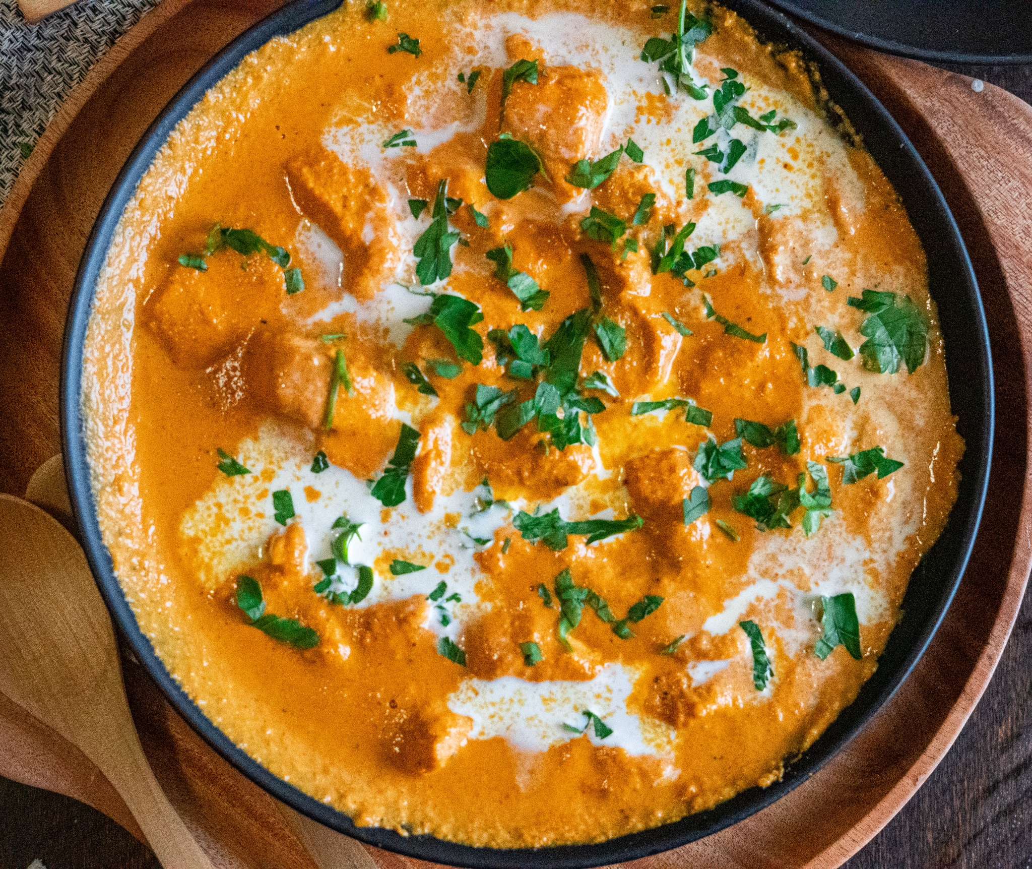 Restaurant Style Butter Chicken (cheat version) FalasteeniFoodie