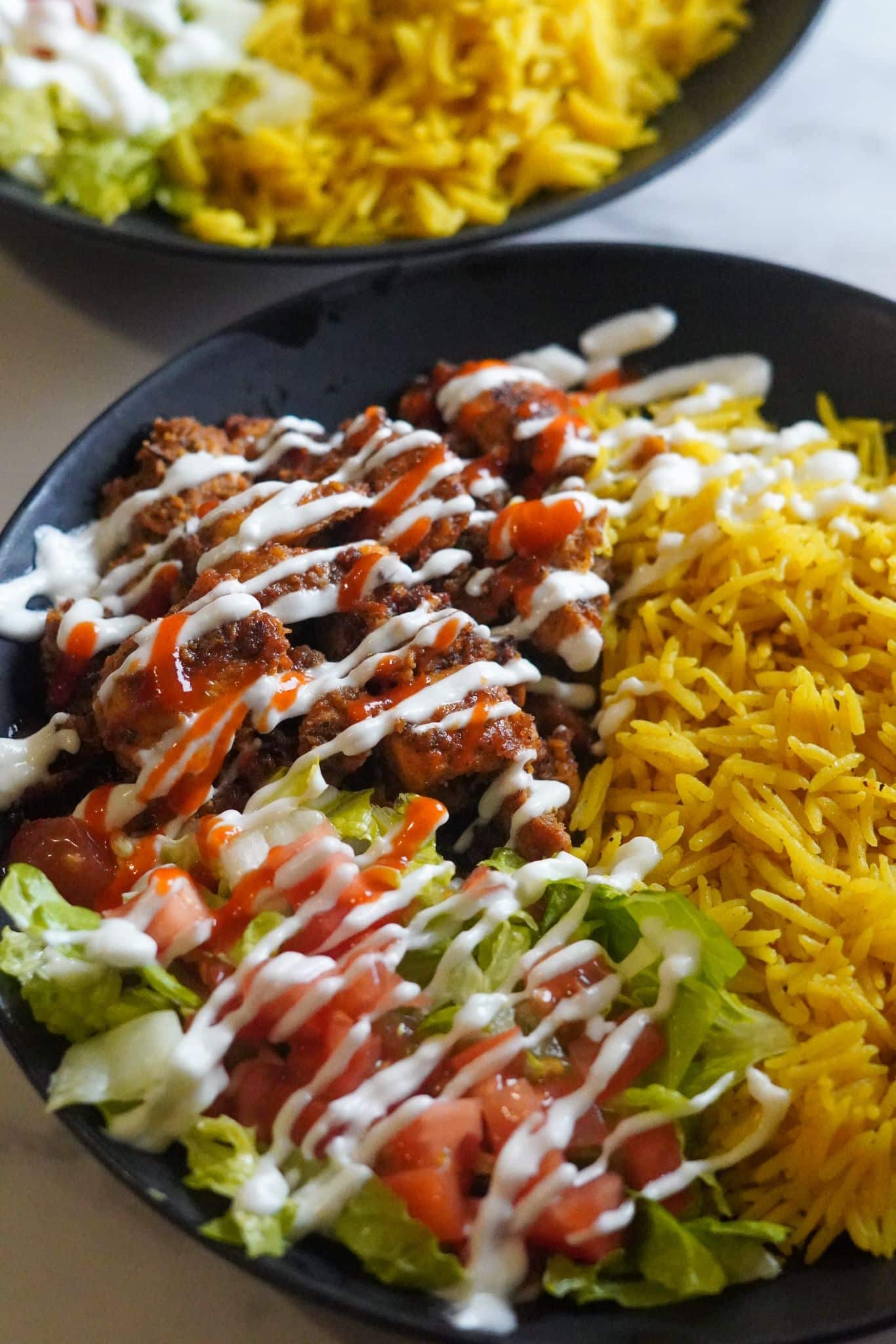 Halal Cart Chicken and Rice FalasteeniFoodie