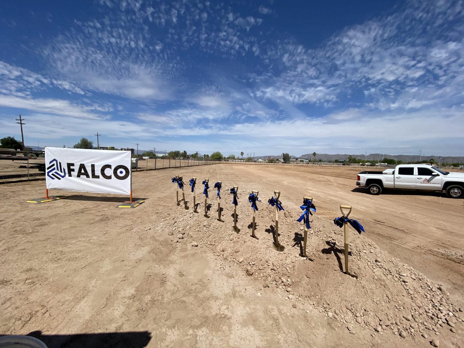 FALCO Breaks Ground in Chandler, AZ FALCO
