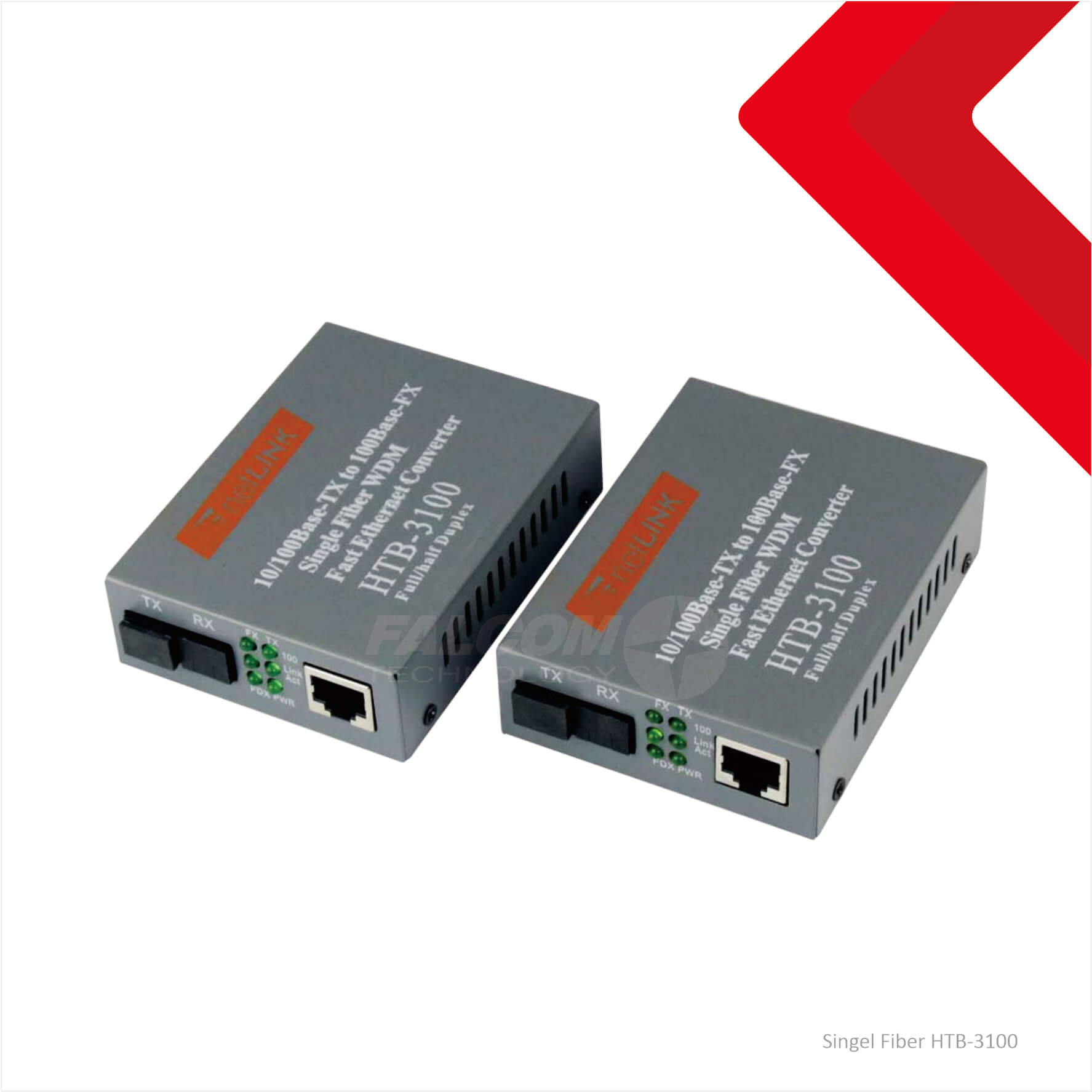 Media Converter Netlink HTB3100AB Technology