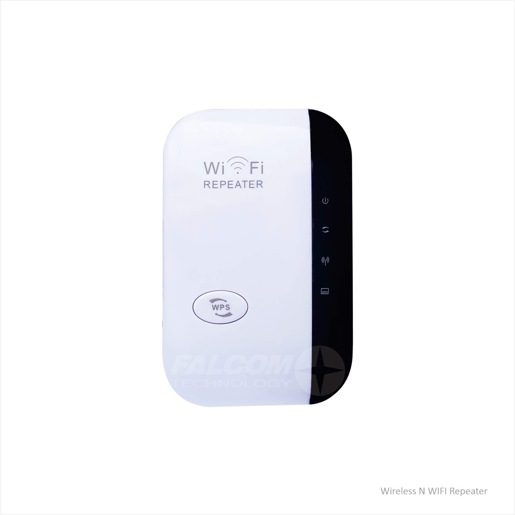 WirelessN WiFi Repeater White Technology