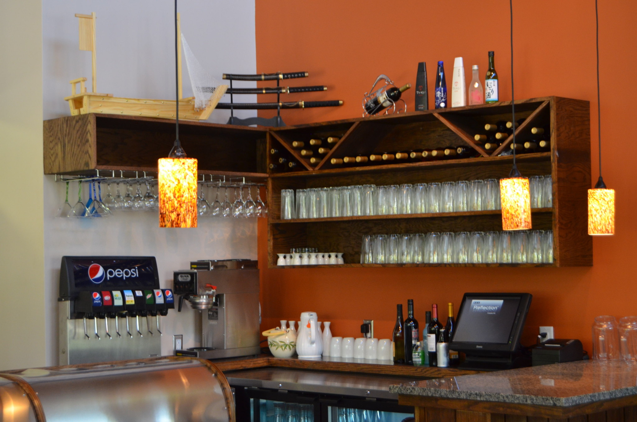 Soba Falcon Construction and Development