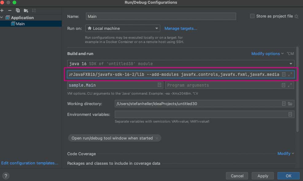 JavaFX MP3 MediaPlayer