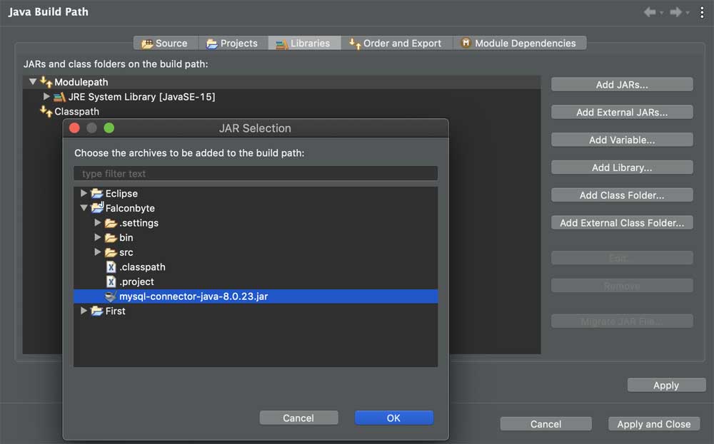 Java MySQL Verbindung aufbauen (Tutorial)
