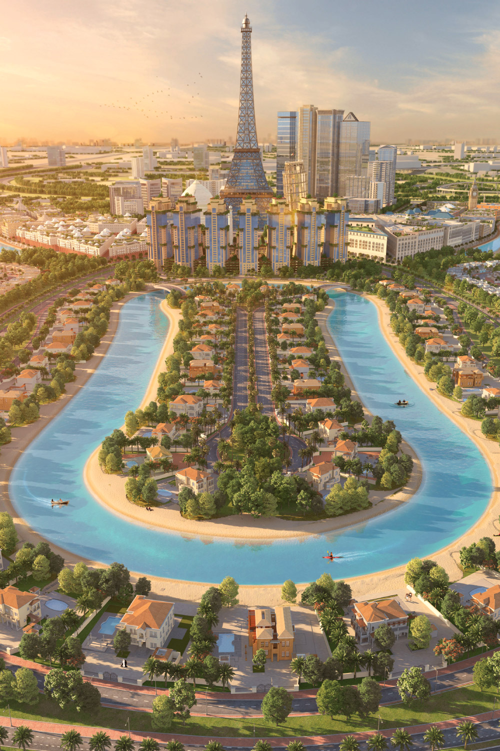 The Destination Falconcity of Wonders