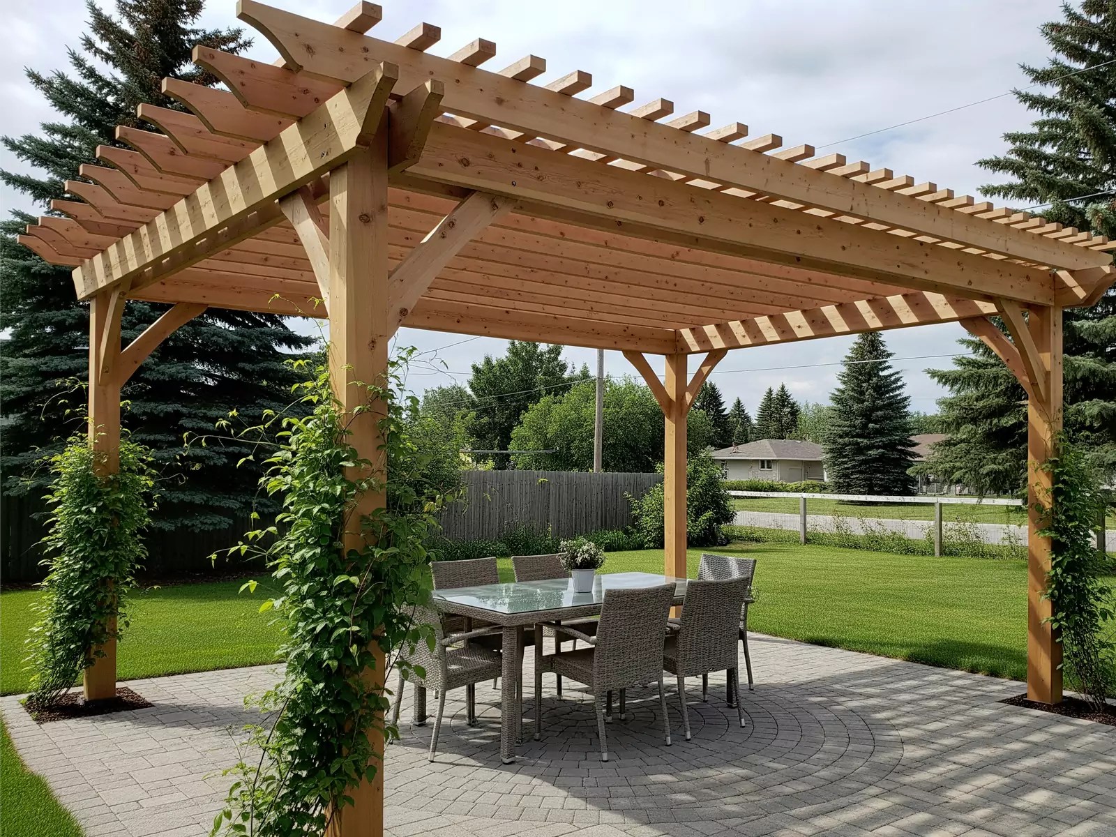 Calgary Pergola Permit Your Ultimate Guide (Avoid Fines!)