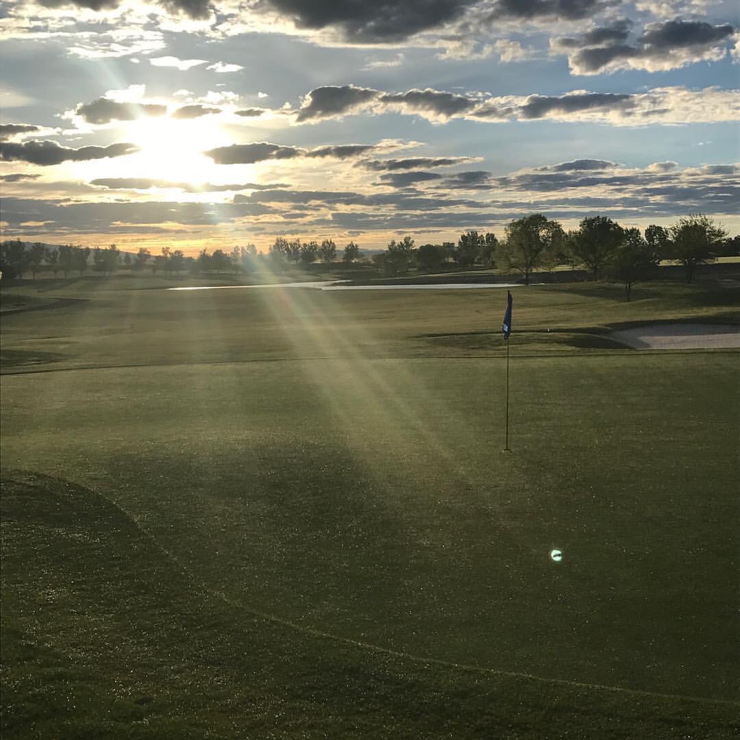 Cross Country Golf Tournament Falcon Crest Golf Course