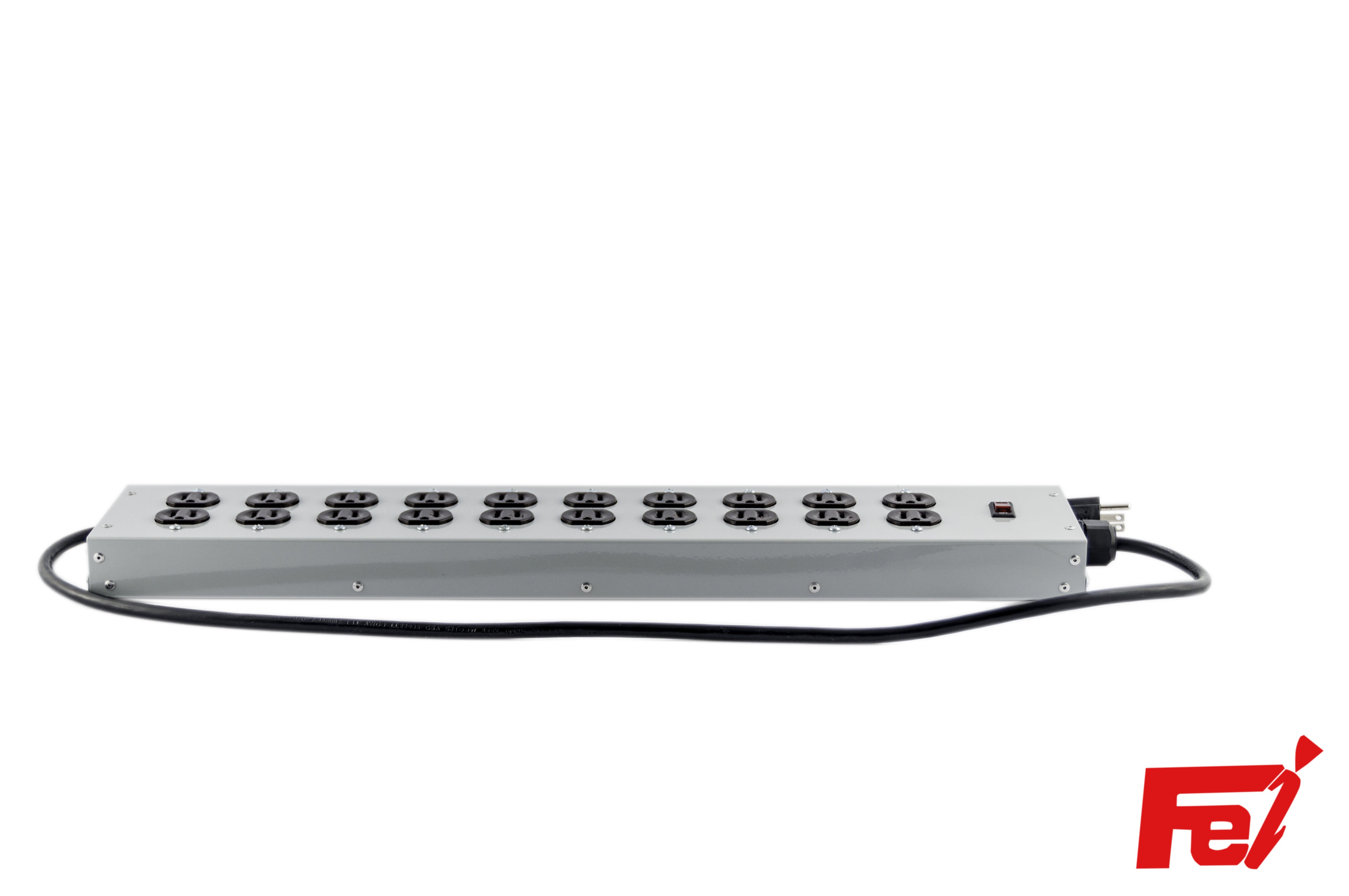 Heavy Duty 20 Outlet Commercial Power Strip Buy Direct & Save!