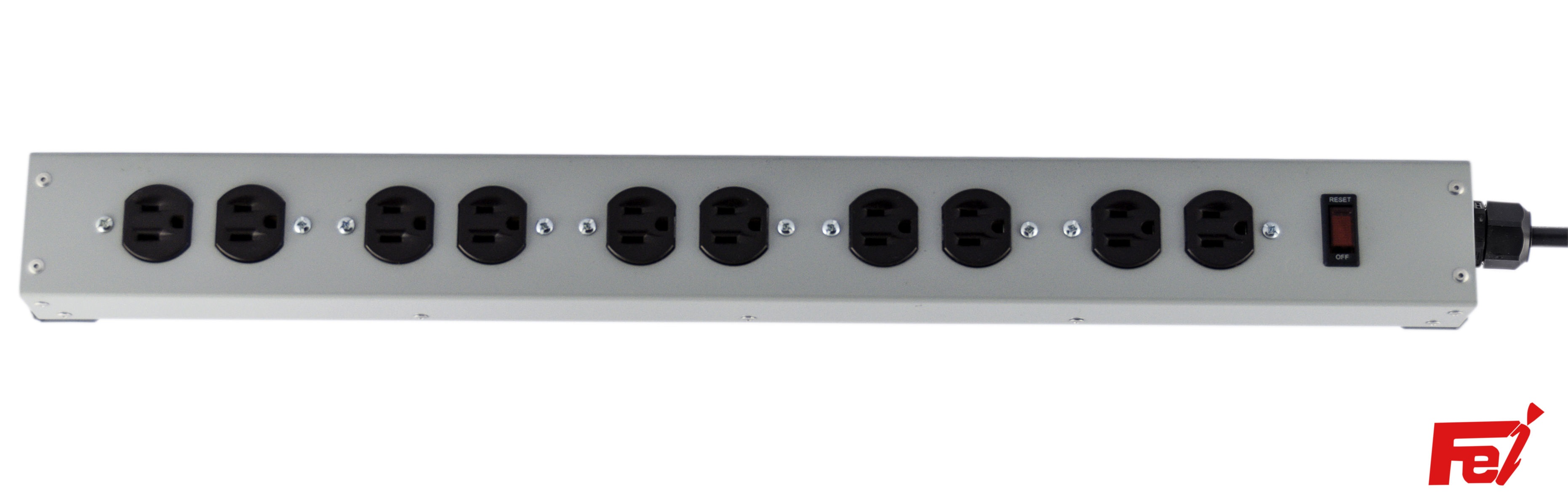 Heavy Duty 10 Outlet Commercial Power Strip Buy Direct & Save!