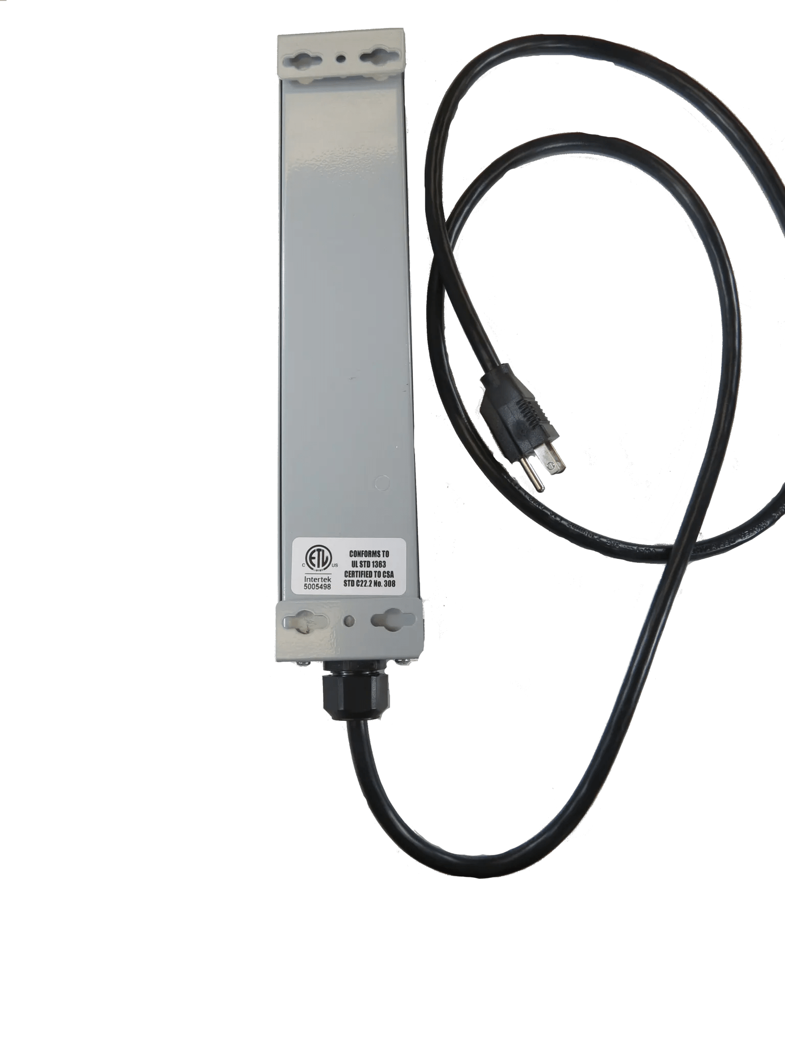 Heavy Duty 4 Outlet Commercial Power Strip Buy Direct & Save!