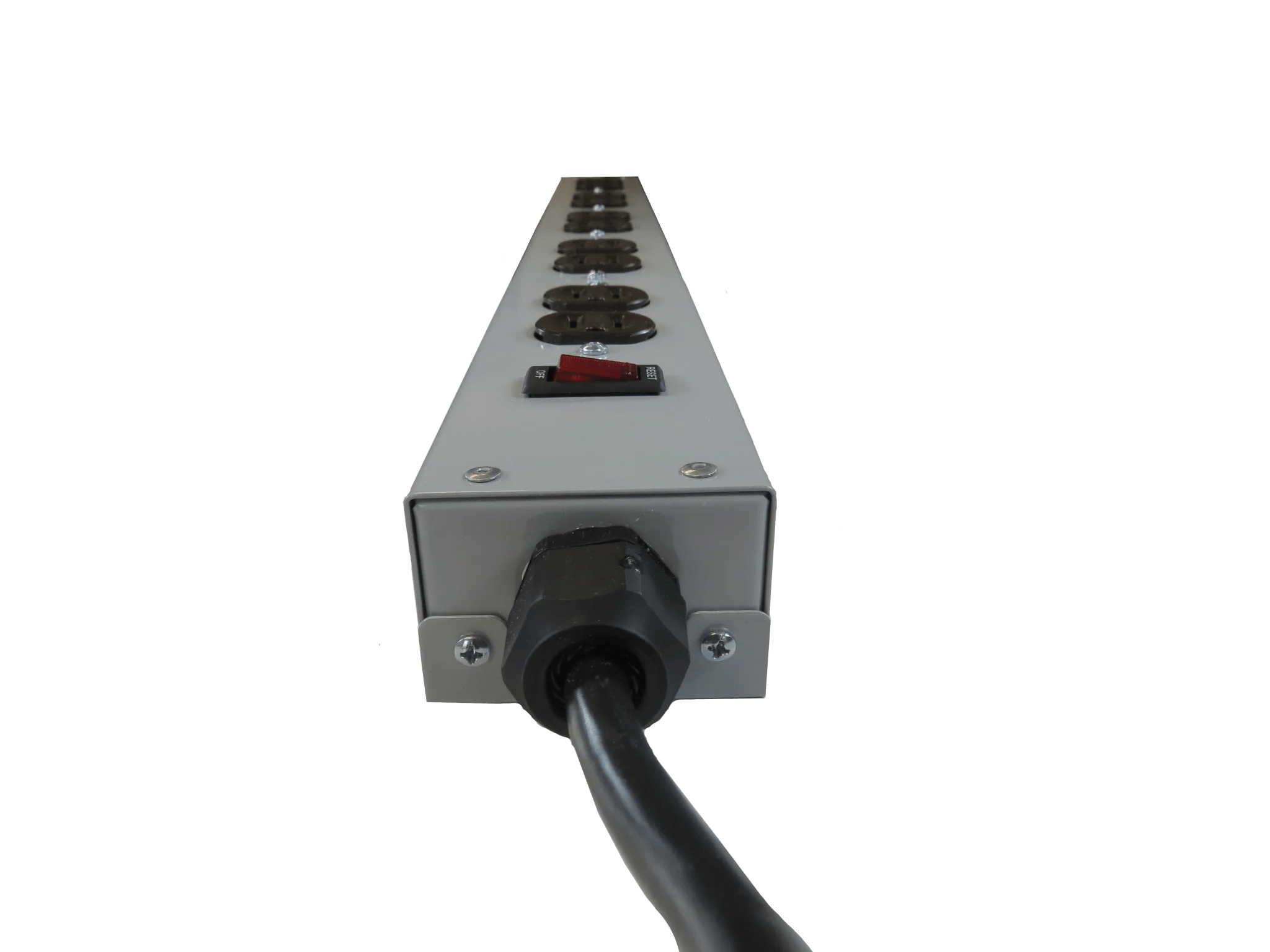 Heavy Duty 10 Outlet Commercial Power Strip Buy Direct & Save!