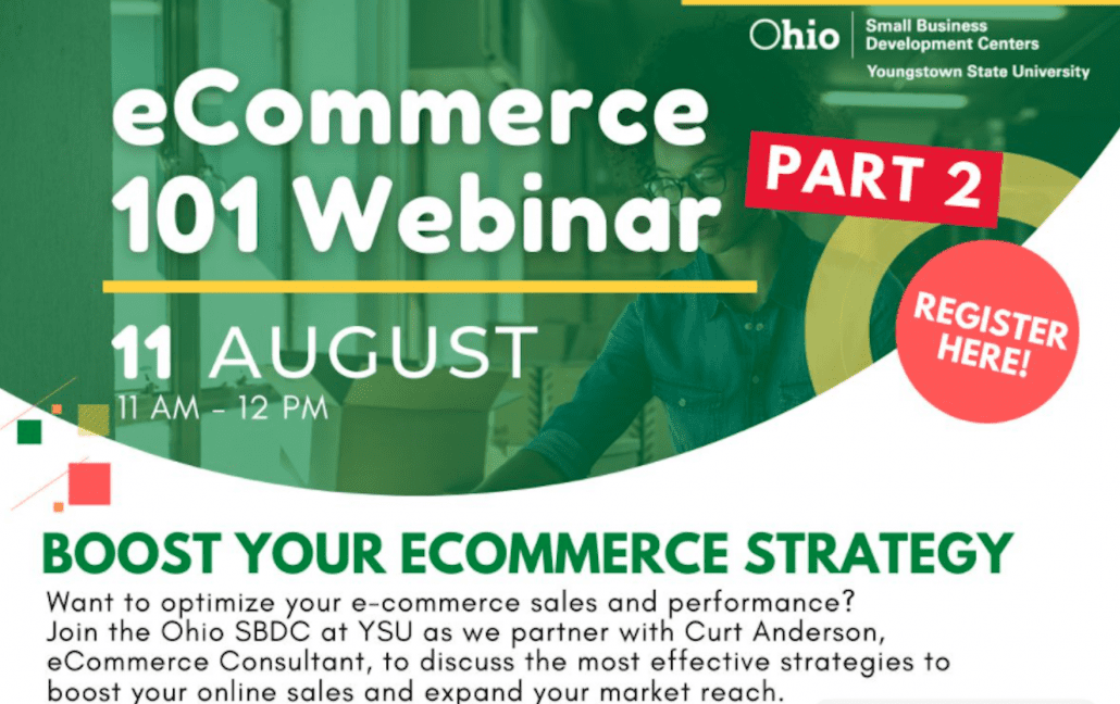 YSU SBDC Offers inar that Features Falconer Electronics