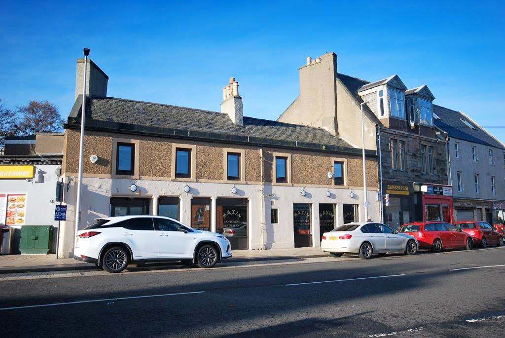 WELL ESTABLISHED FULLY FITTED RESTAURANT FOR SALE KIRKCALDY