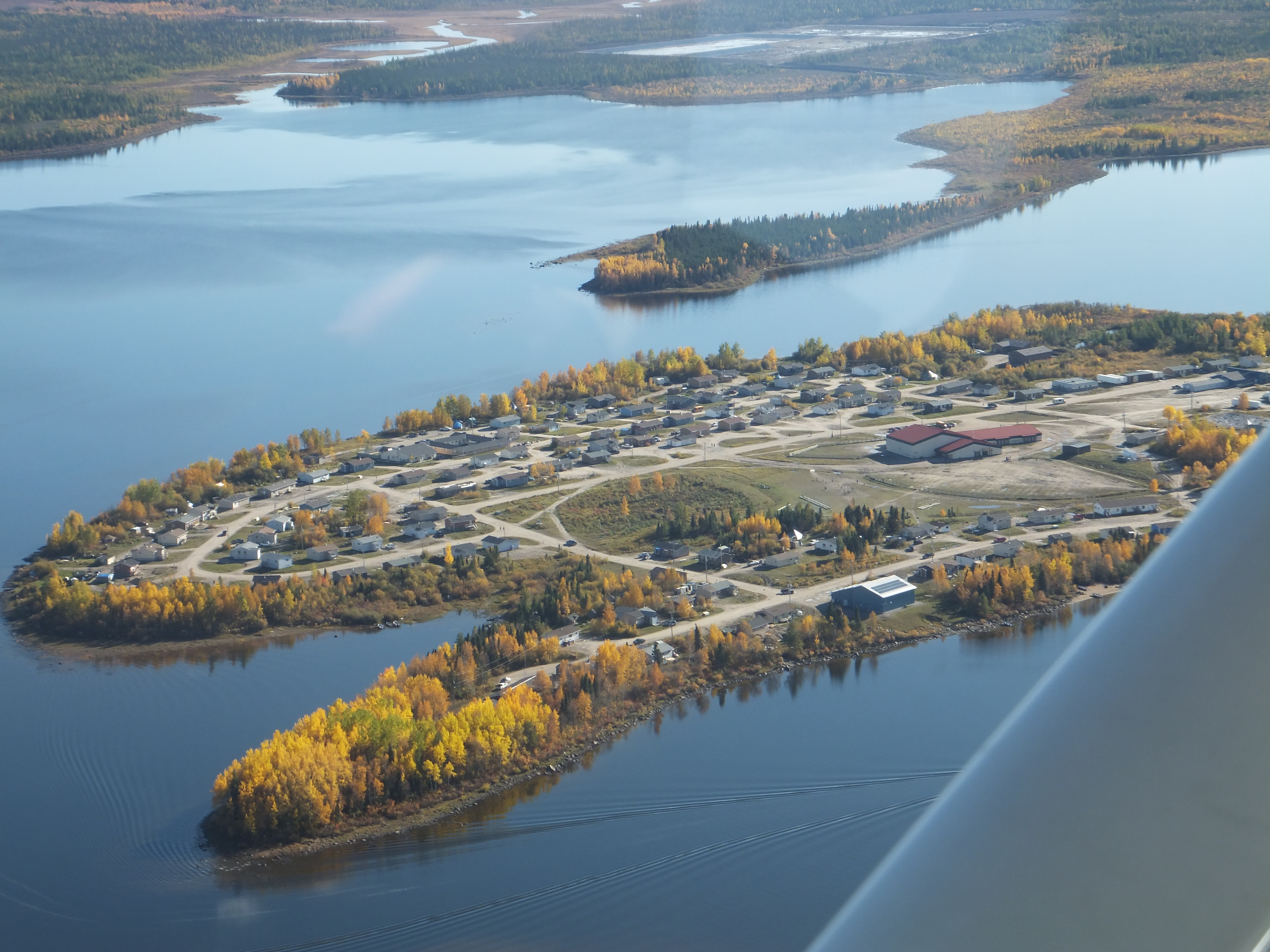 Falconair Lands In Kasabonika Lake First Nation Falconers LLP