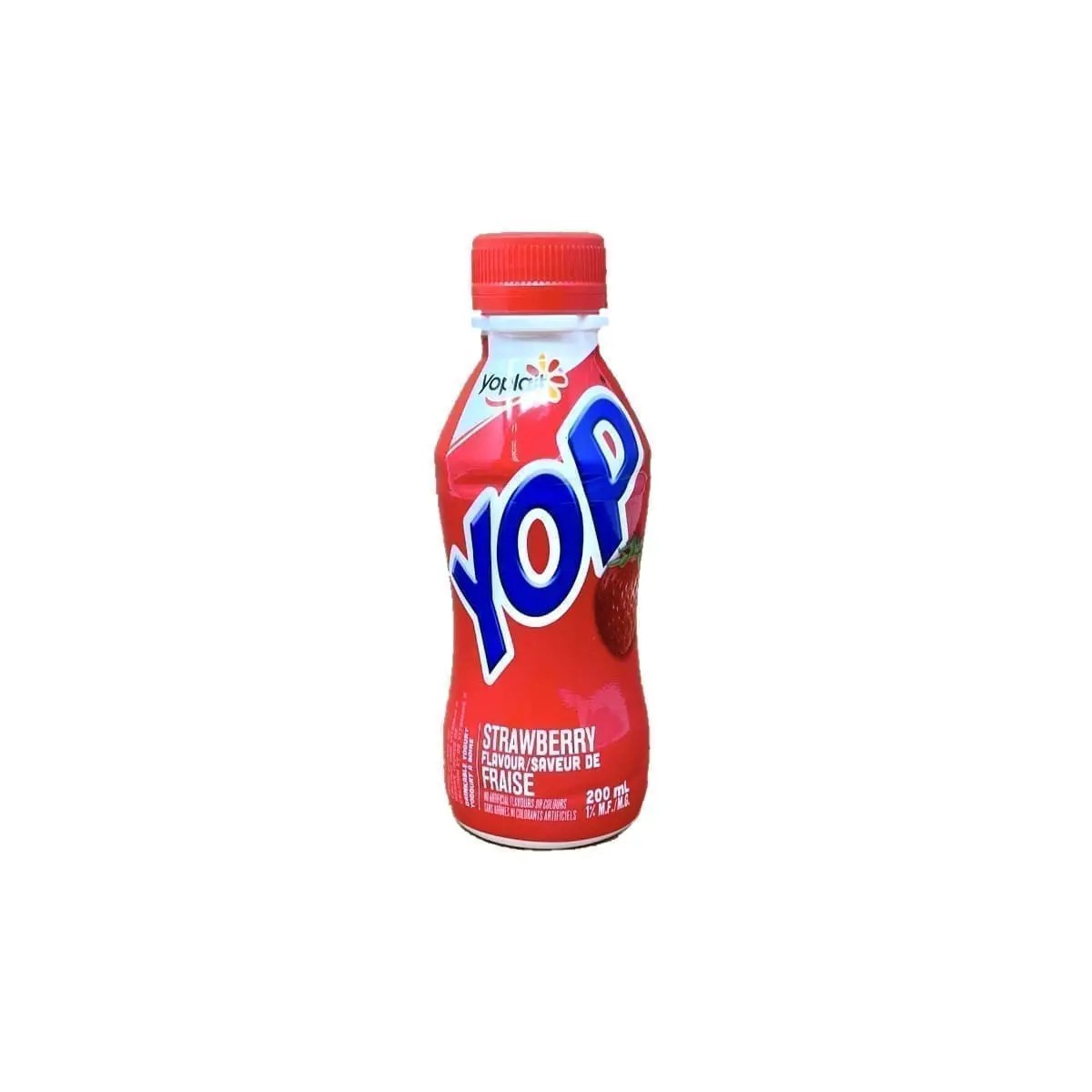 Yoplait Yop Drinkable Yogurt Strawberry (200mL) Falcon Essentials