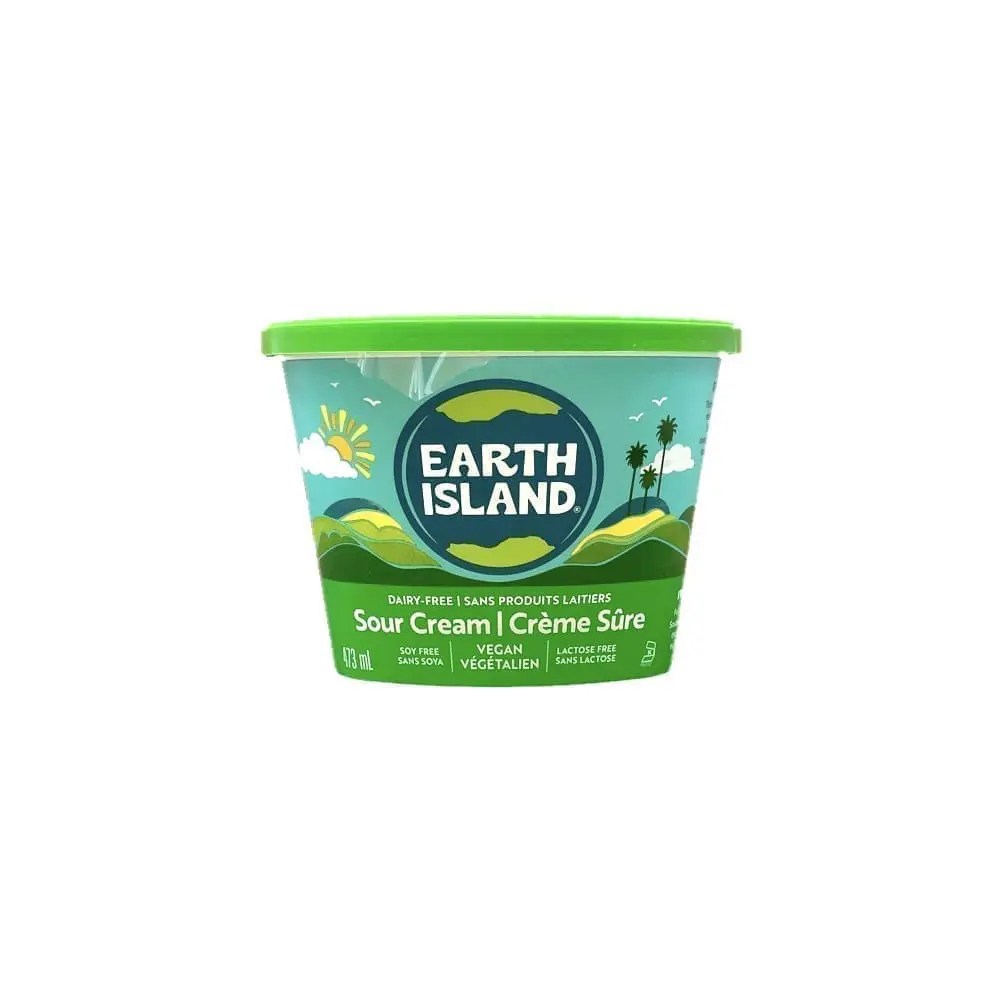 Earth Island DairyFree Sour Cream (473mL) Falcon Essentials
