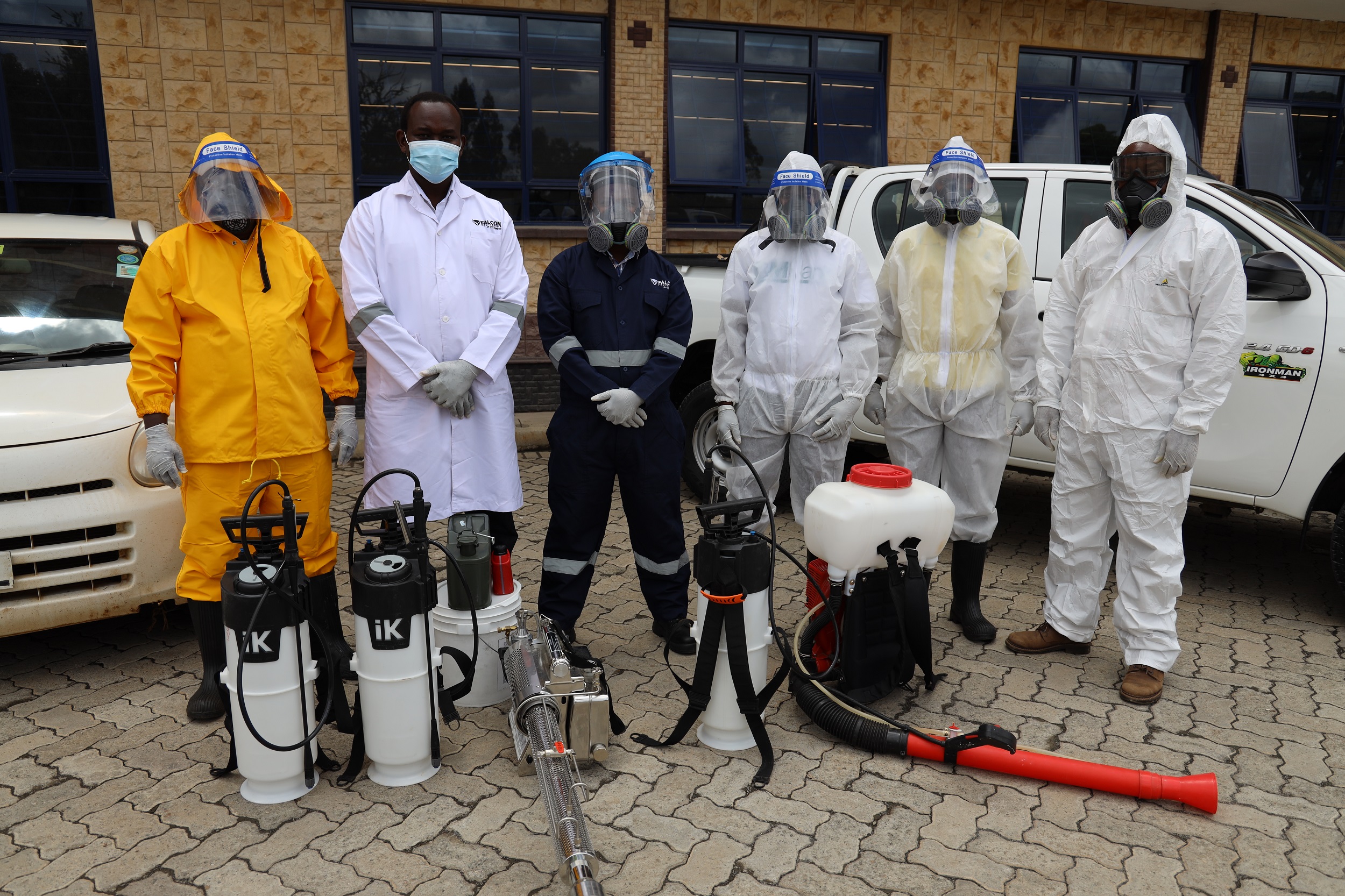 Images Falcon Fumigation Limited