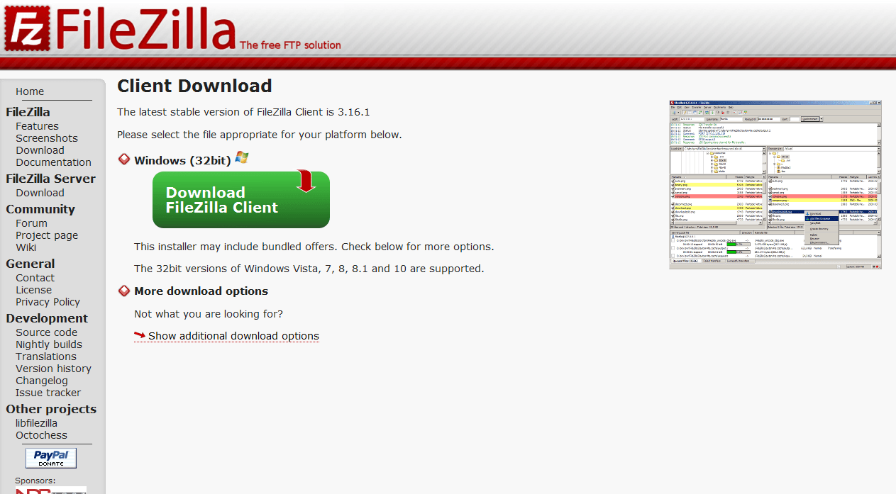 How To Upload A File To Your site Using FileZilla FTP Client