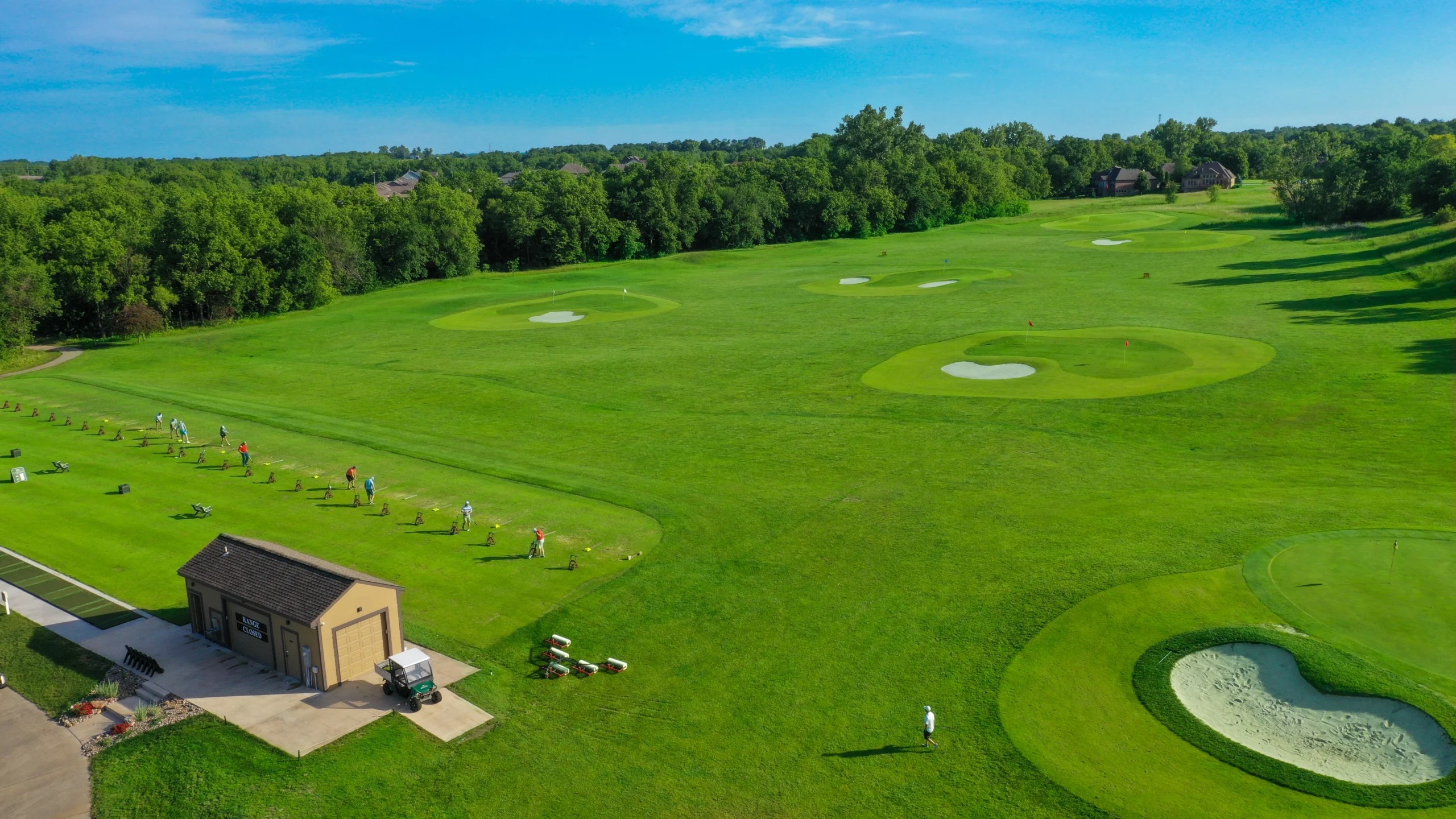 Driving Range Falcon Lakes Golf Club