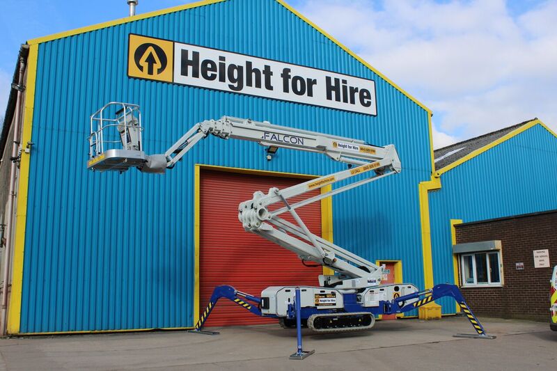Numbers of FALCONs for Height for Hire Falcon Lifts