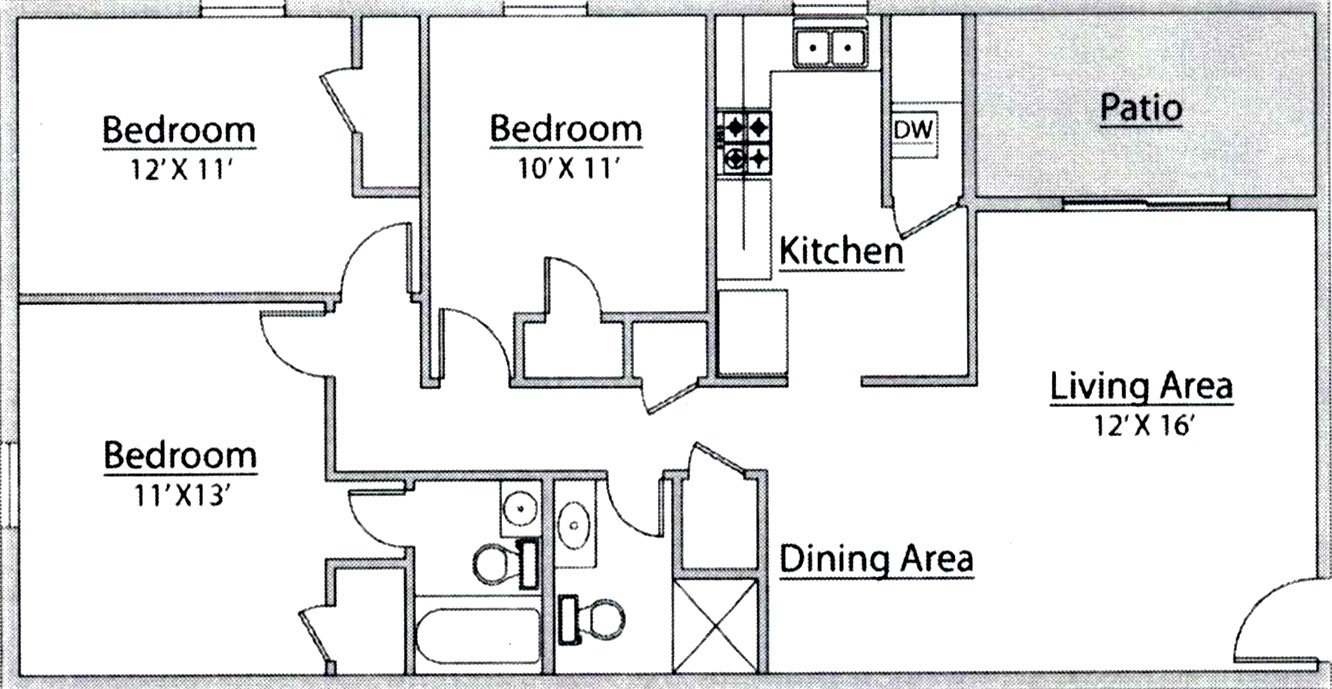 Floor Plans Falcon Point