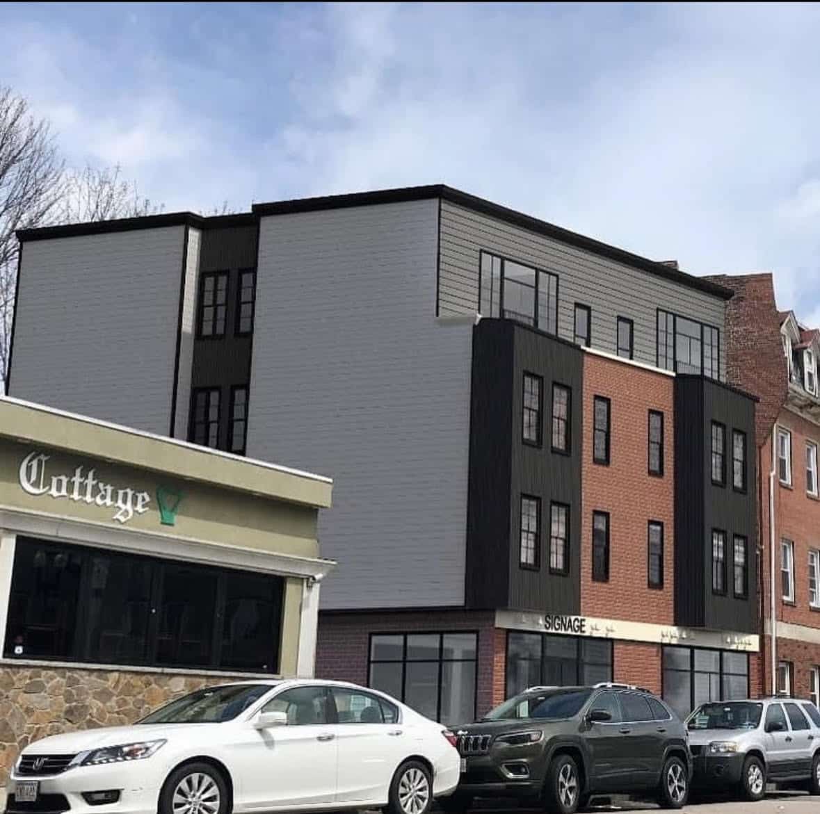 120 Emerson 7 Unit MixedUse Development Falcon Real Estate