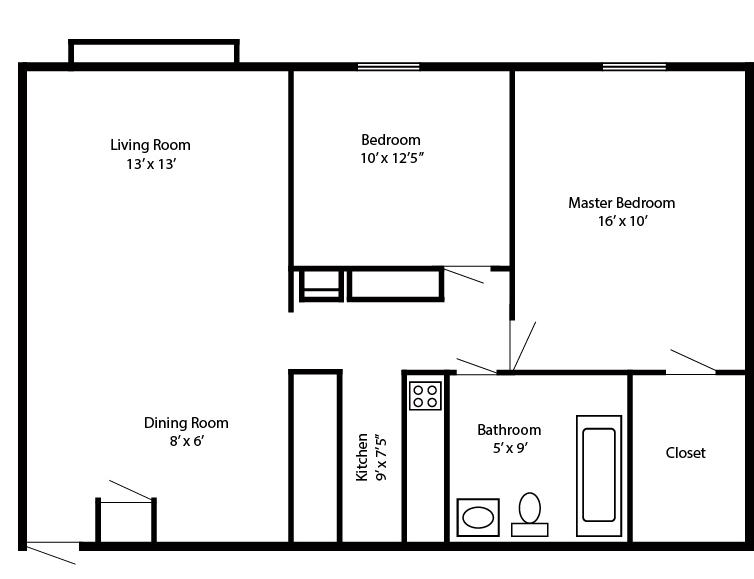 Floor Plans Falcon Ridge