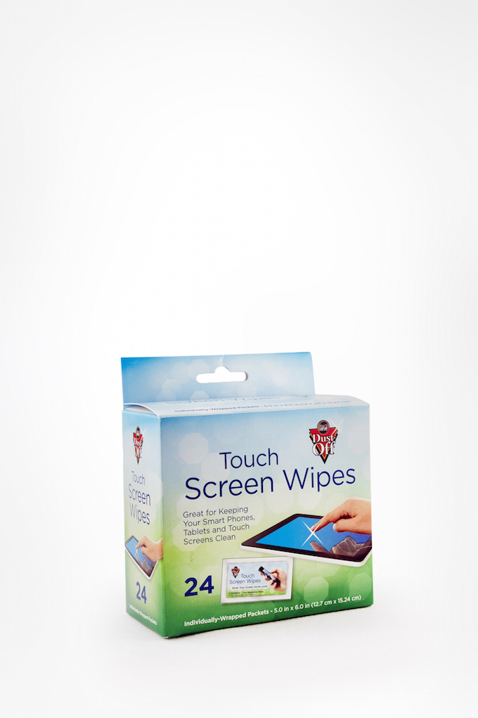 Touch Screen Wipes 24 Count Box Falcon Safety Products, Inc.