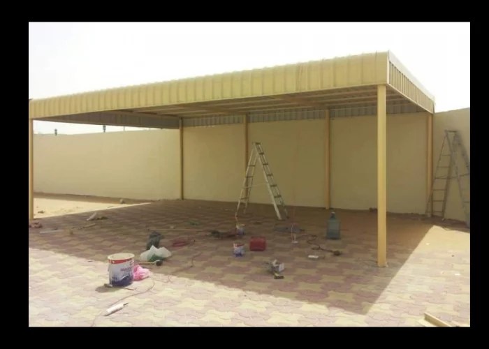 Aluminum Car Parking Shed Aluminum Roof Parking Shade