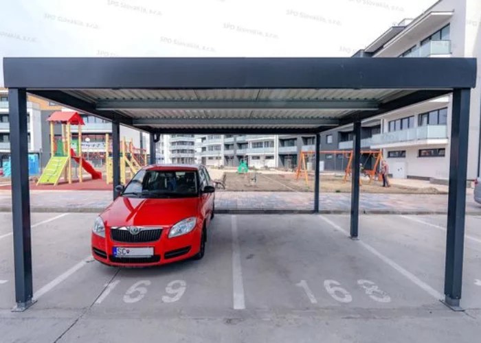 Aluminum Car Parking Shed Aluminum Roof Parking Shade