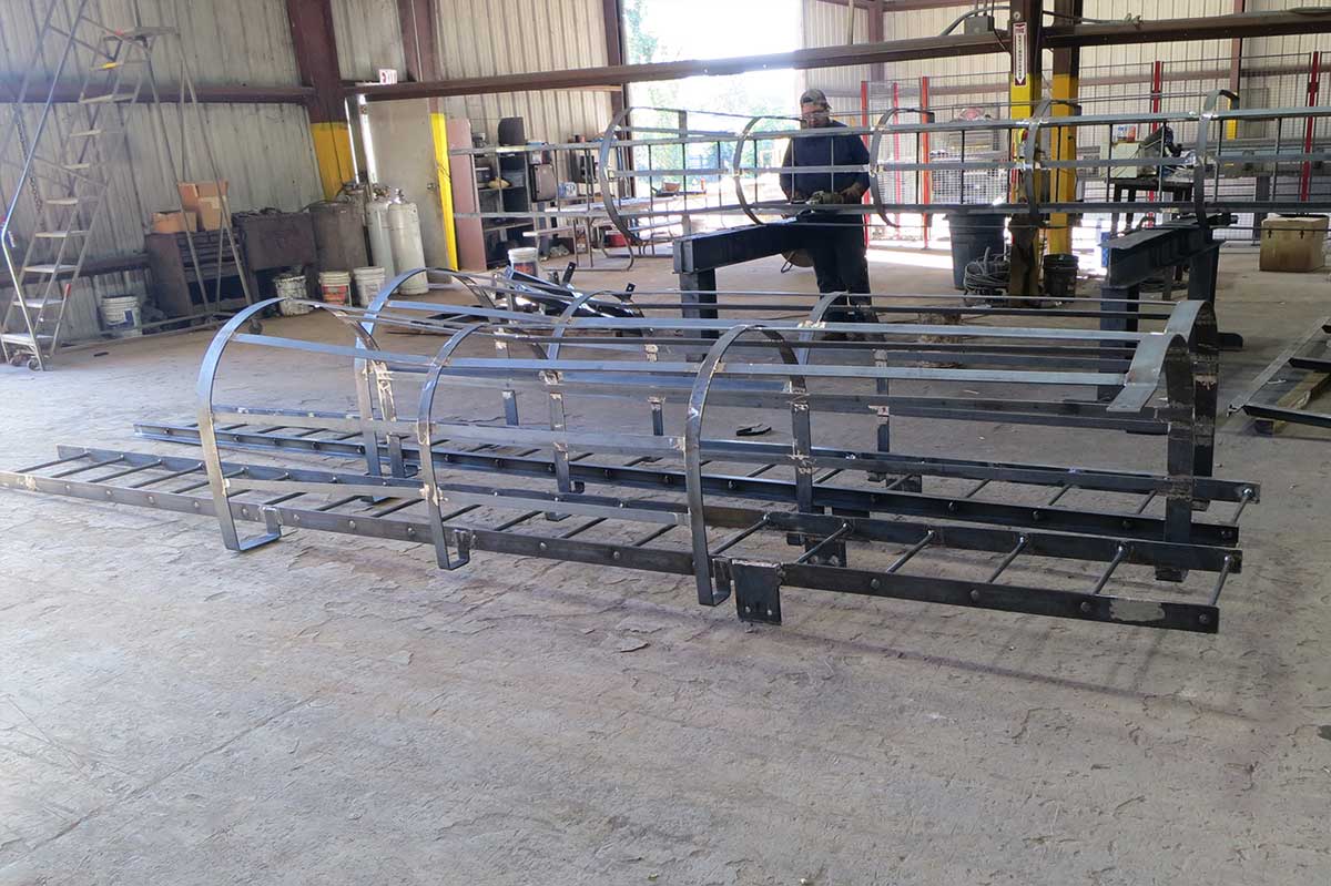 Falcon Steel Fabrication Houston Texas