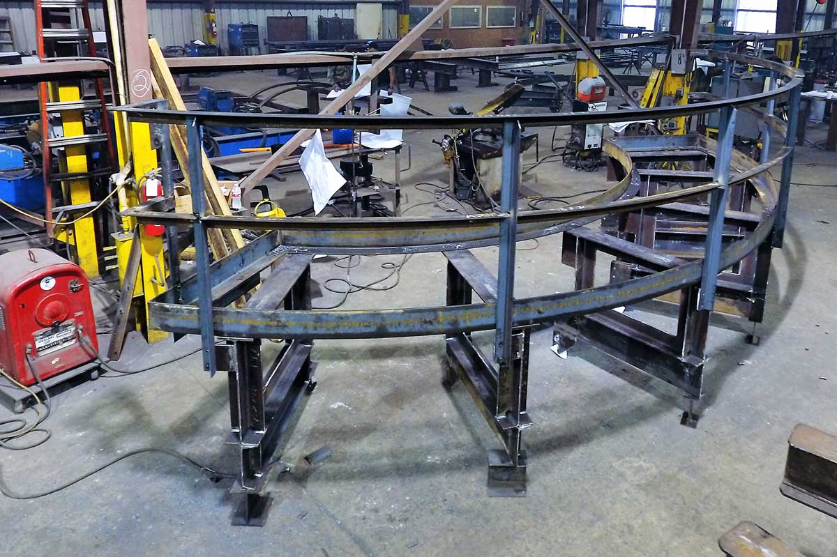 Falcon Steel Fabrication Houston Texas