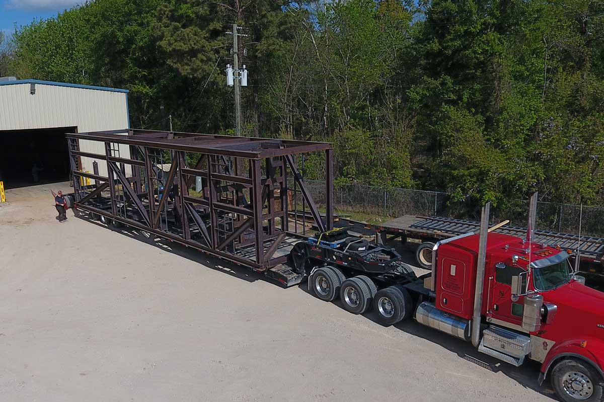 Falcon Steel Fabrication Houston Texas