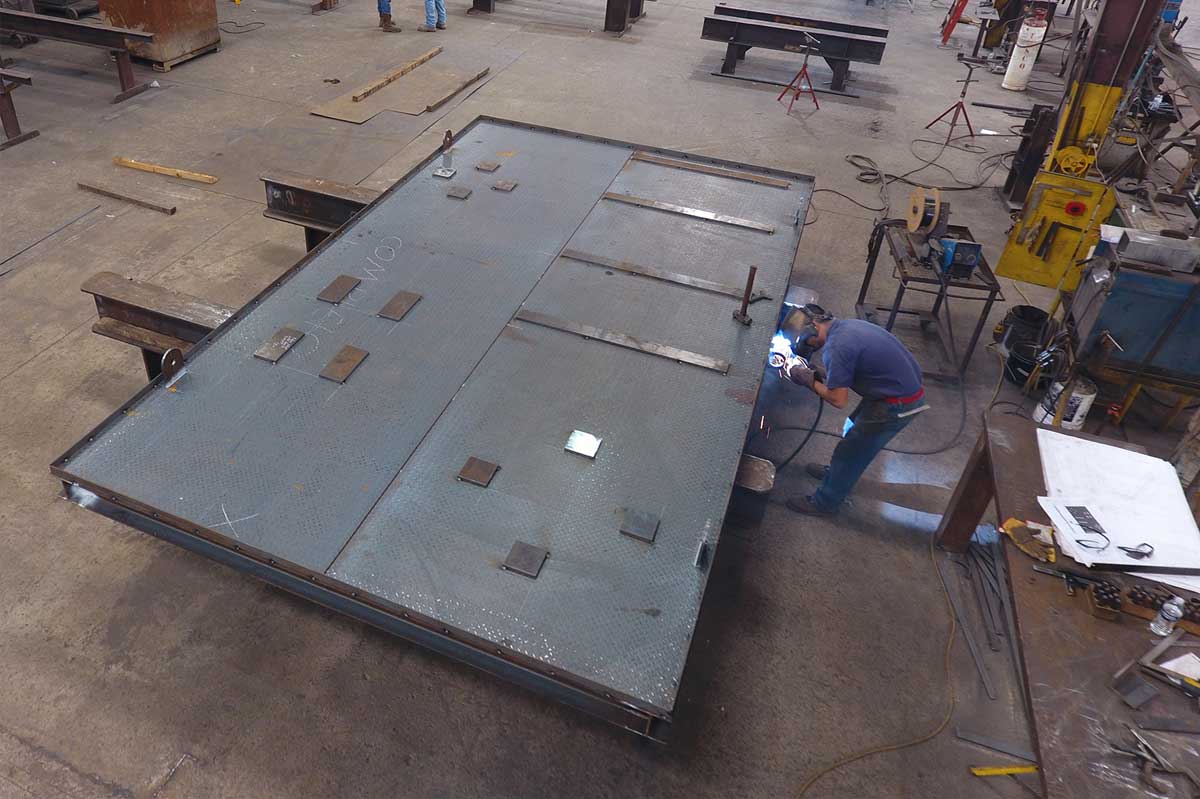 Falcon Steel Fabrication Houston Texas